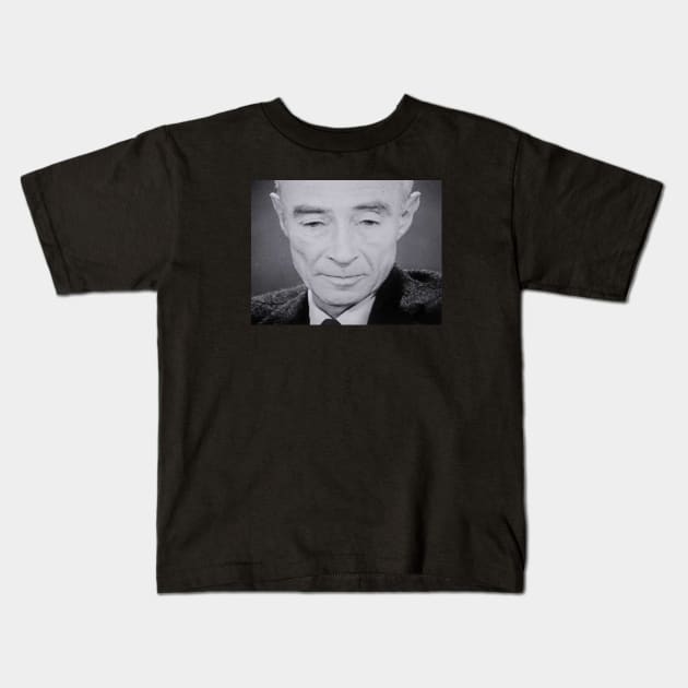 Oppenheimer Kids T-Shirt by MitsuiT